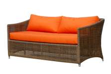 Rattan Bench 3