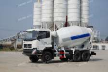 Concrete mixer truck