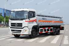 Fuel tank truck