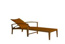 Rattan Lounger 3