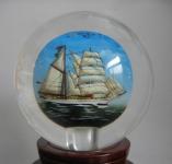 Crystal Ball of Inside Painting