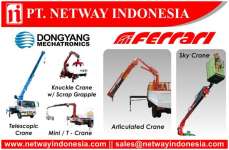 Ferrari & Dongyang Crane Indonesia