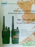 HANDY TALKY SMP 308P, SMP 328P, SMP 458, SMP 468, SMP 419, SMP 816, SMP 818 VHF/UHF