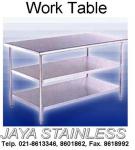 Work Table stainless steel / Meja Stainless