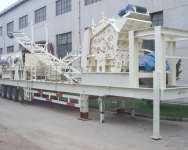 Impact Mobile Crushing Plant/ Mobile Crushing Plant