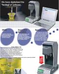 Shore durometer hardness tester 