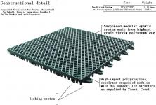 sports floor-interlocking floor(outdoor floor)