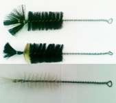 Sikat Pipa / Pipe brush / twisted in wire brush