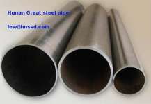 ERW steel pipes for oil, gas. water transport