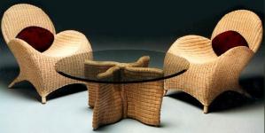 FURNITURE (Water hyacinth - Wicker - Rattan)