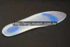 gel insoles, Silicone insoles