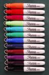 Sharpie mini 12colours