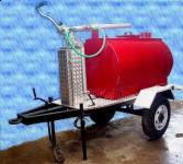 Trailer Foam Tank