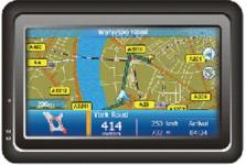 Portable GPS Navigators with CE/RoHS/FCC