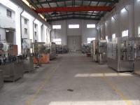 Turn key beverage filling line 