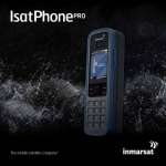 Telepon Satelit IsatPhone Pro dari Inmarsat