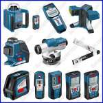 BOSCH digital measuring tools