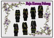 Baju Kurung Pahang