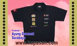 Polo Shirt - model polos dengan Bordir (Sample pemesanan )