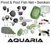 Serokan Akuarium dan Kolam • Pond & Pool Fish Net