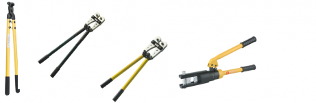 CABLE CRIMPING TOOL & CABLE CUTTER