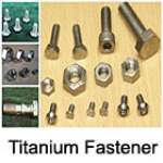 titanium fastener