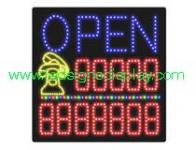 LED open sign