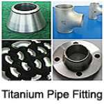 titanium pipe fitting 