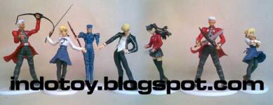 Fate Stay Night Action Figure