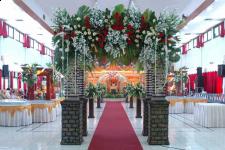 PERGOLA & STANDING FLOWER