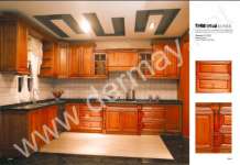 Demei Kitchen cabinet solid wood series