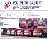 Trucking Inland PT. Puri Luhut
