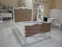 Bed Furniture / Dipan mebel kayu Defurniture Indonesia