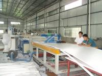 PVC foam board extrusion line