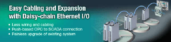 Remote Ethernet I/O