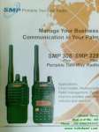 HANDY TALKY SMP 308P, SMP 328P SMP 818P, SMP 458, SMP 468VHF/UHF ( Shanghai Motorola Telecom Product ) TWO WAY RADIO