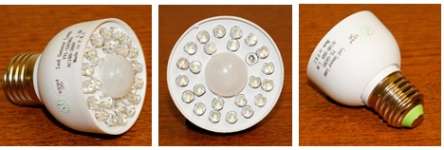 - LED Lamp with Sensor