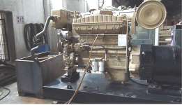 Marine Engine Sea Water Cooling