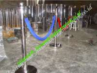 Tiang antrian/pembatas antrian/q-up stand  standing rope  barier 