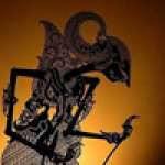 Gantungan Mobil Wayang