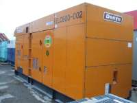 jual genset / pembangkit listrik