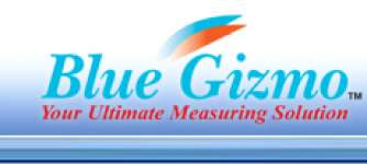 BLUE GIZMO Infrared thermometer, Temperature and Humidity Datalogger
