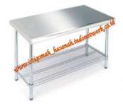 Work Table Stainless  Meja Stainless  Work Table  Meja Kerja Stainless