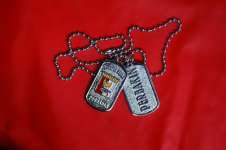 kalung militer