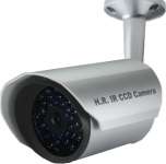 IR Weatherproof Camera