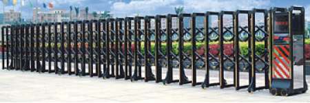 Electric Folding Gate