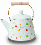 Enamel Teapots