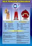 Baju Pemadam & alat keselamatan kerja