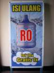Isi Ulang Air Minum RO 