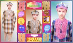 MUSLIM ANAK ANAK ( Moeslim Kids Wears )